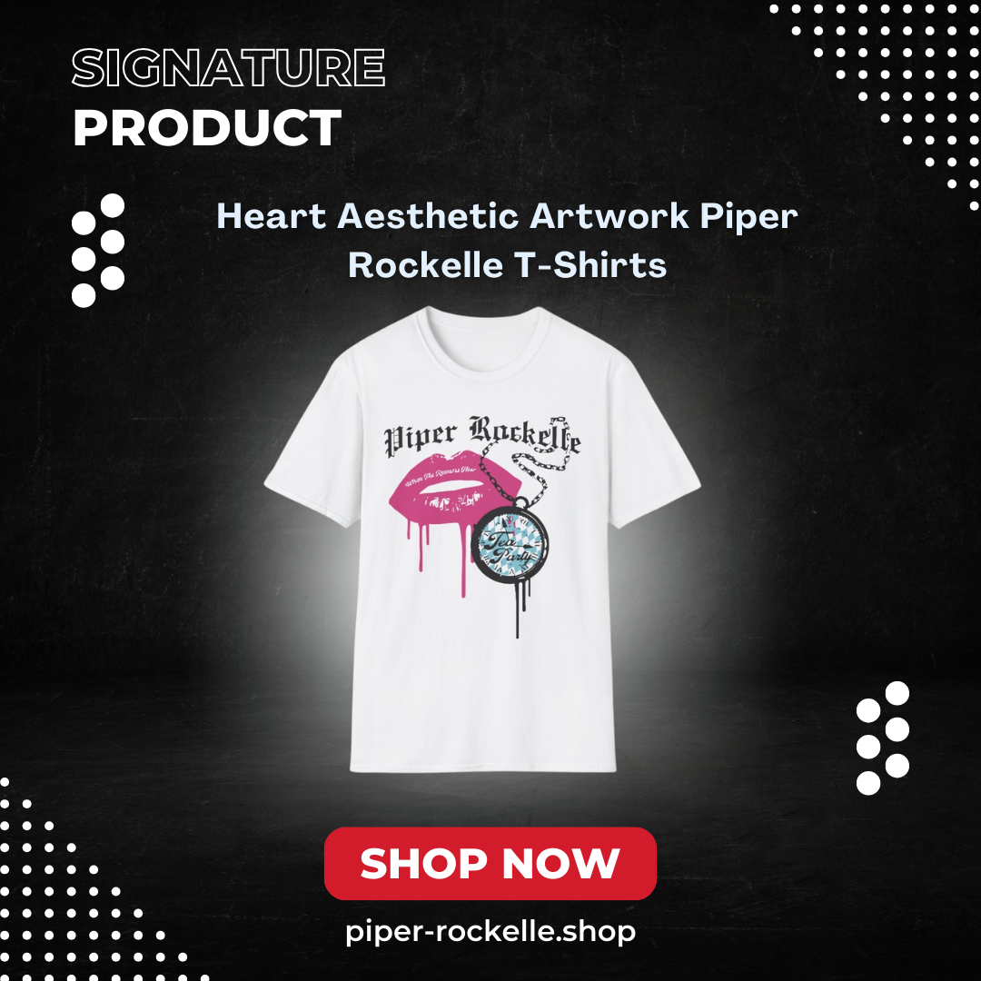 Heart Aesthetic Artwork NTAN0602 Piper Rockelle T-Shirts
